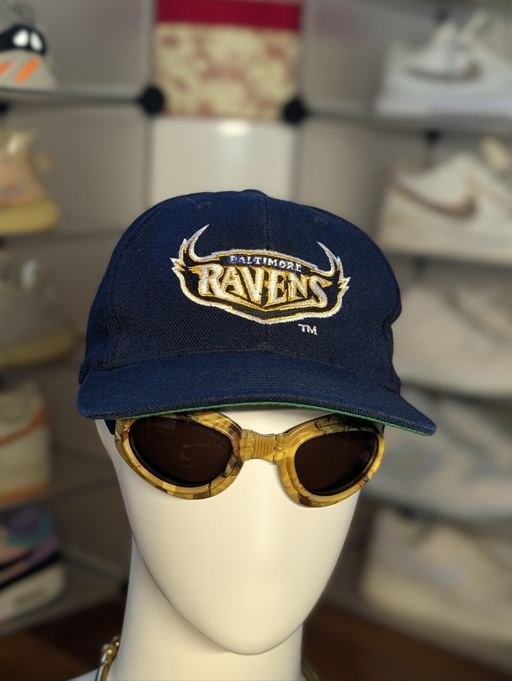 Baltimore Ravens Vintage Sports Specialties Hat (OS)